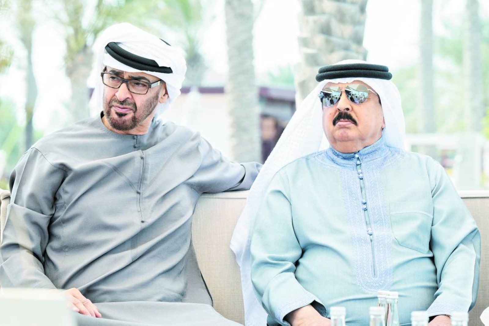 UAE Rulers congratulate Bahrain King on National Day