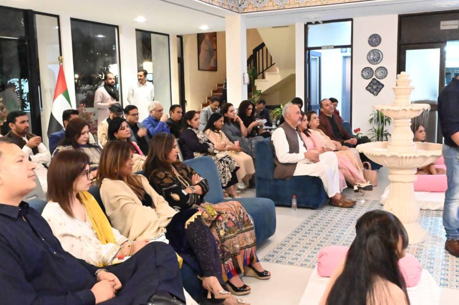 Pak embassy hosts event to pay tribute to Parveen Shakir