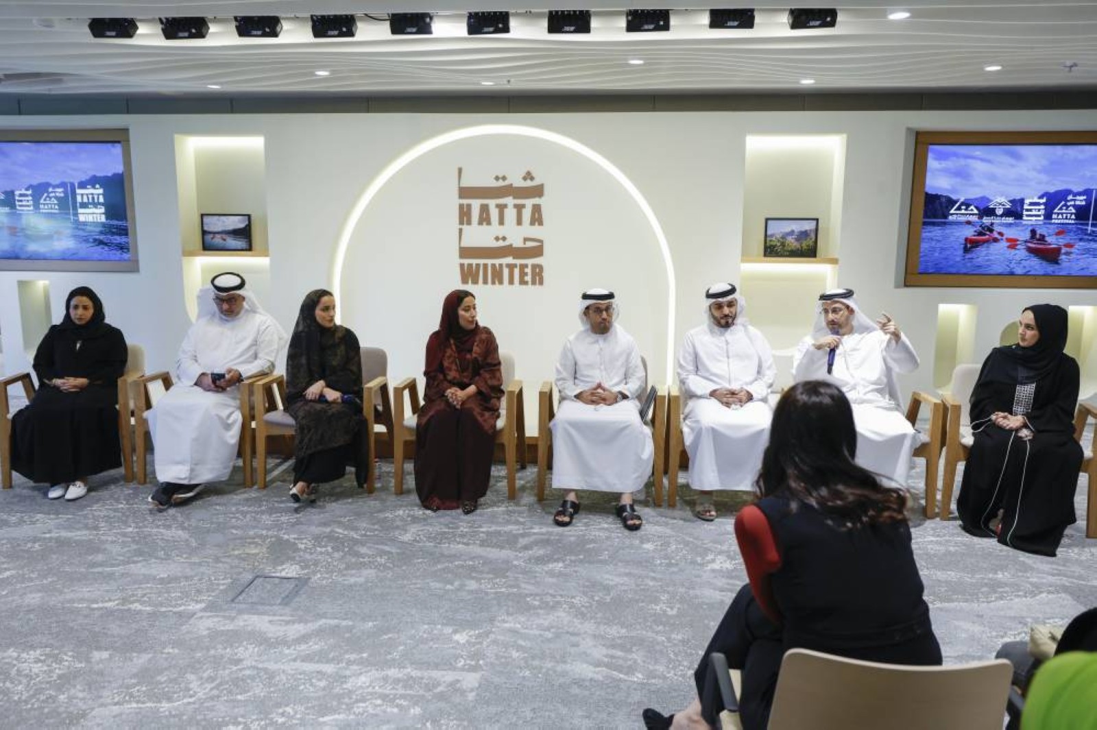 Hatta Winter Festival attracts creatives, adventure seekers