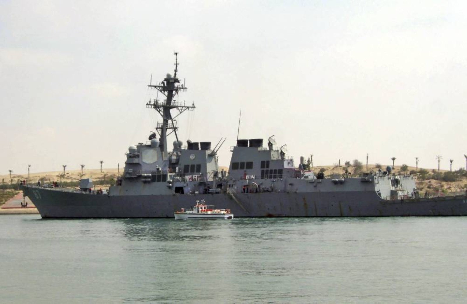 US airstrike hits Houthi command and control facility in Yemen