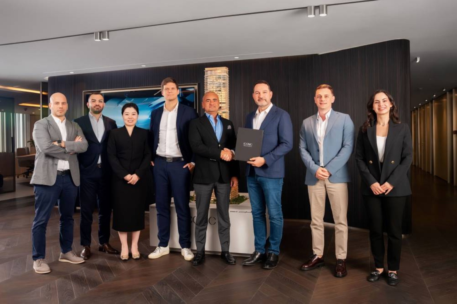 MERED partners with SERA Group to deliver the ICONIC Residences designed by Pininfarina
