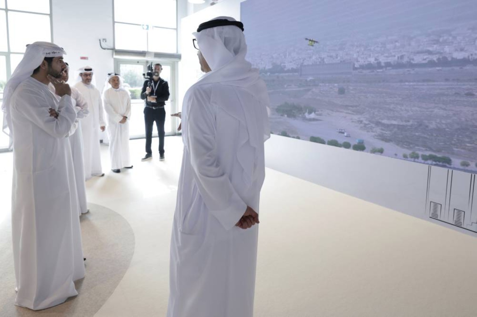 Commercial drone operation kicks off in Dubai