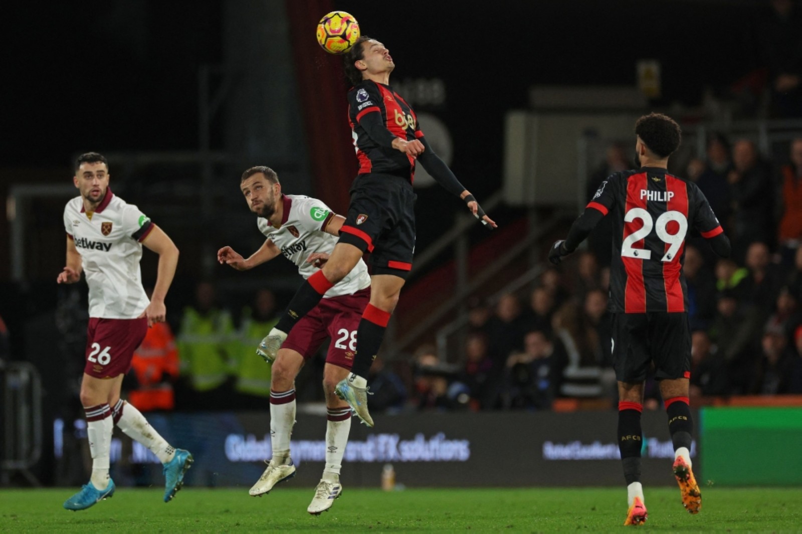 Unal’s late stunner rescues Bournemouth in Hammer draw