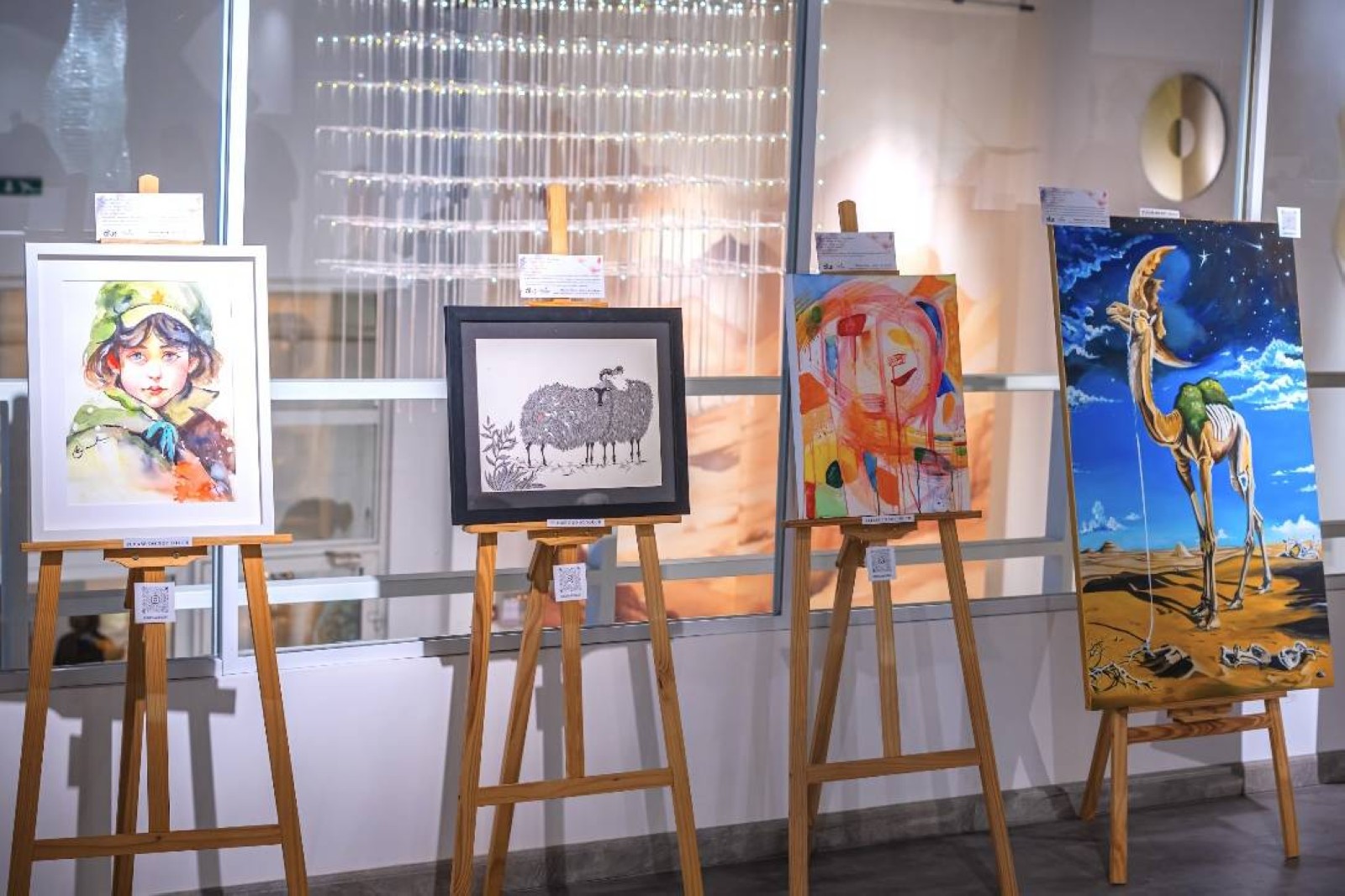 One theme, different versions: Artists blazed individuality at ‘Whimsical Ekhos’
