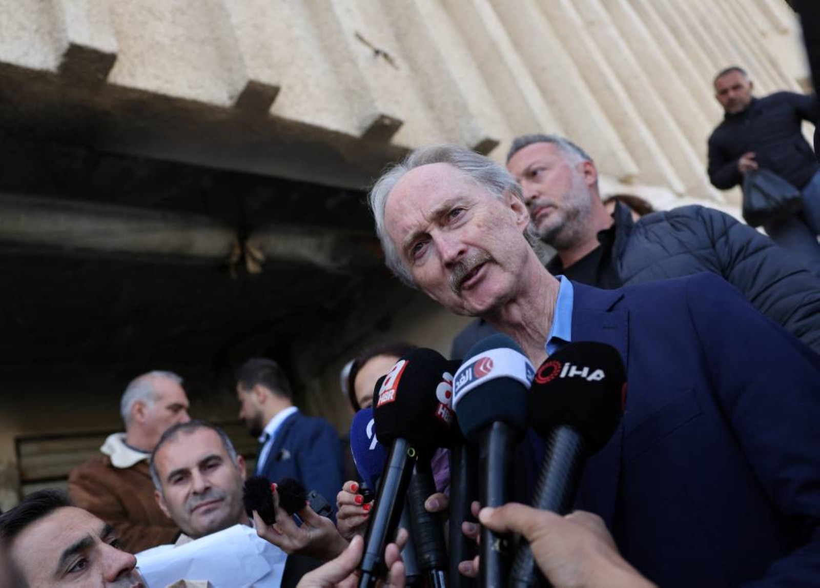 UN envoy to Syria warns conflict not over yet