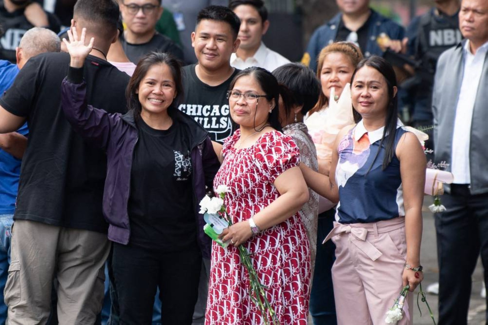 Filipina on Indonesia death row arrives home to ‘new life’