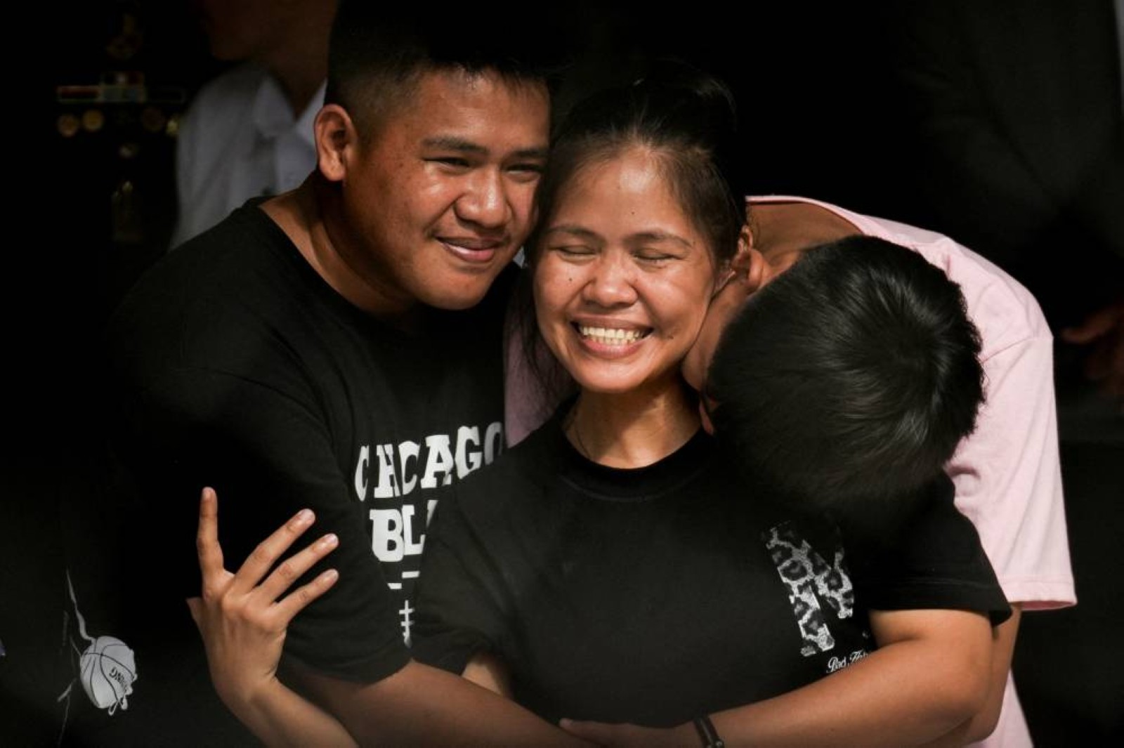Filipina on Indonesia death row arrives home to ‘new life’