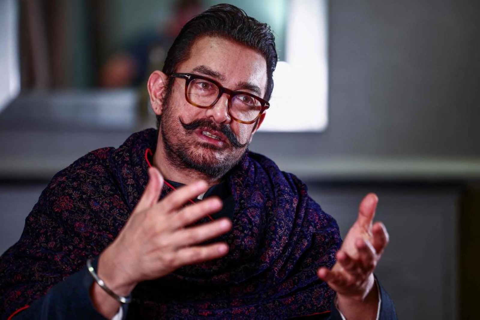 No quitting: Bollywood's Aamir Khan wants to keep acting