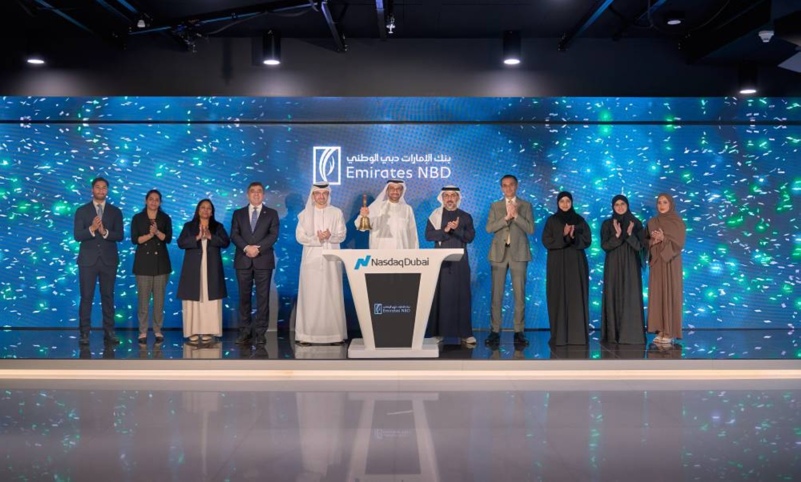 Nasdaq Dubai lists ENBD's $500m sustainability bond