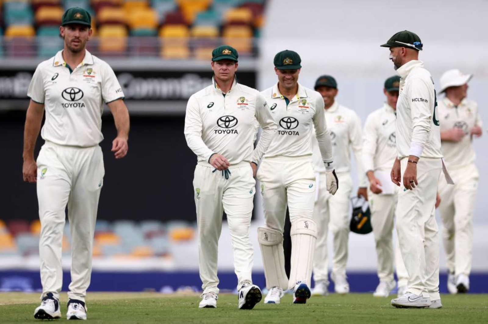 Third Australia-India Test ends in draw after bad weather strikes