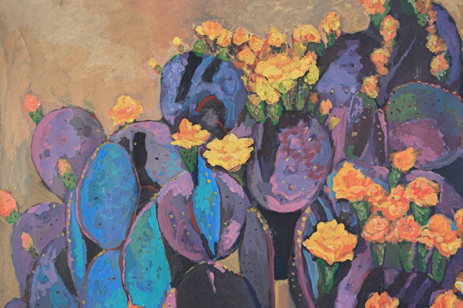 Face of art in place of war: Ramallah Art Fair flashes Palestinian resilience