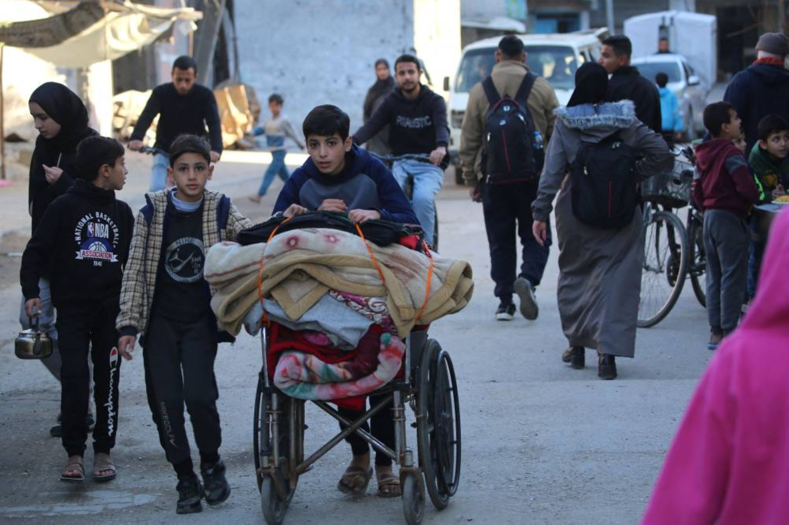 Human Rights Watch says Israel's deprivation of water in Gaza is act of genocide