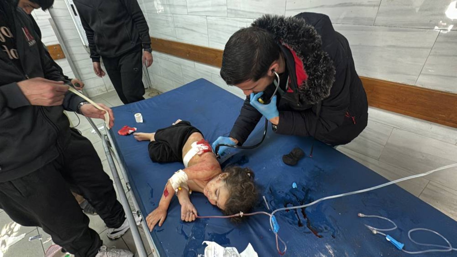Human Rights Watch says Israel's deprivation of water in Gaza is act of genocide