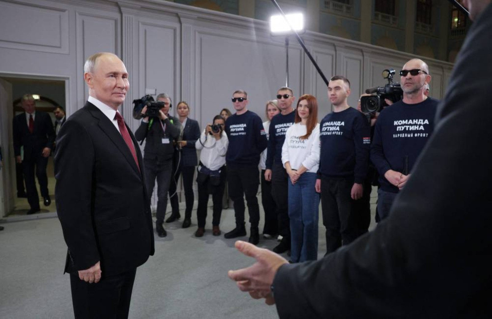 Russia ready to compromise with Trump on Ukraine war: Putin