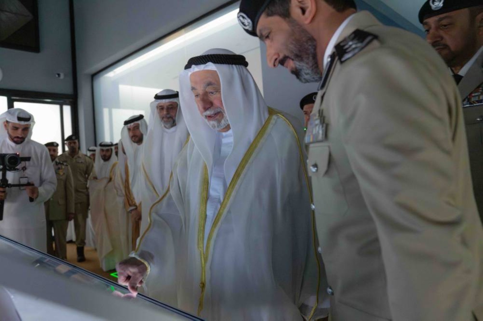 Sheikh Sultan opens Sharjah Police HQ, stresses honour, reputation irreplaceable