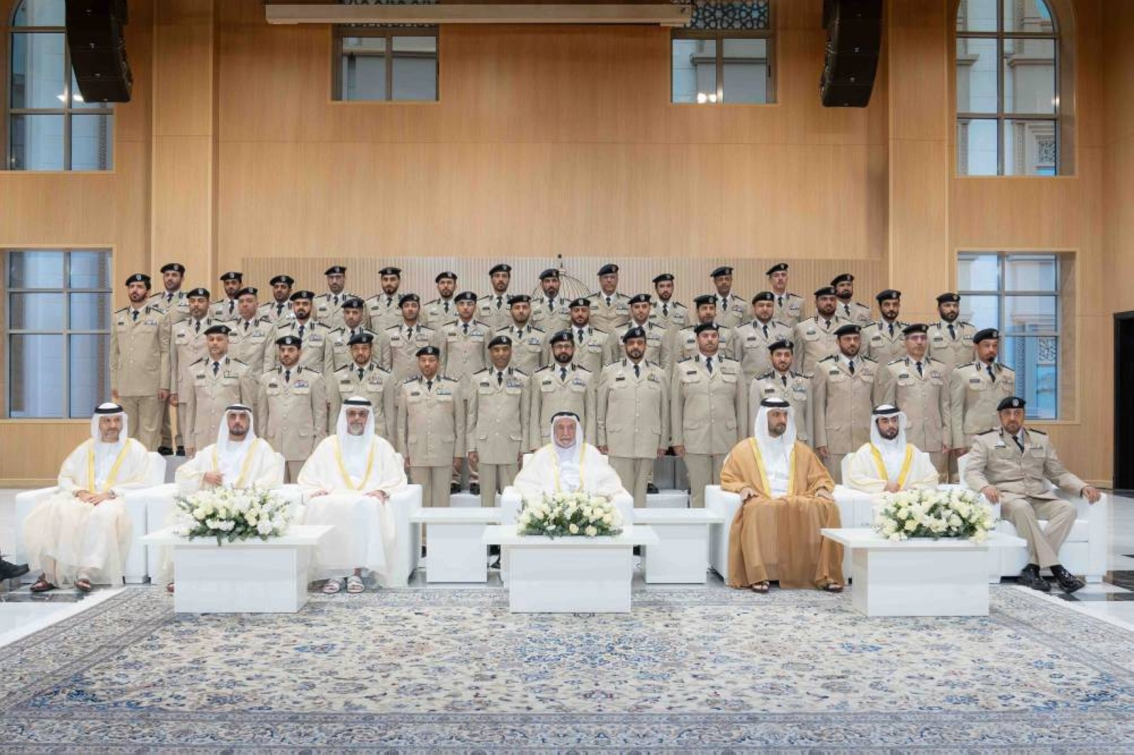 Sheikh Sultan opens Sharjah Police HQ, stresses honour, reputation irreplaceable