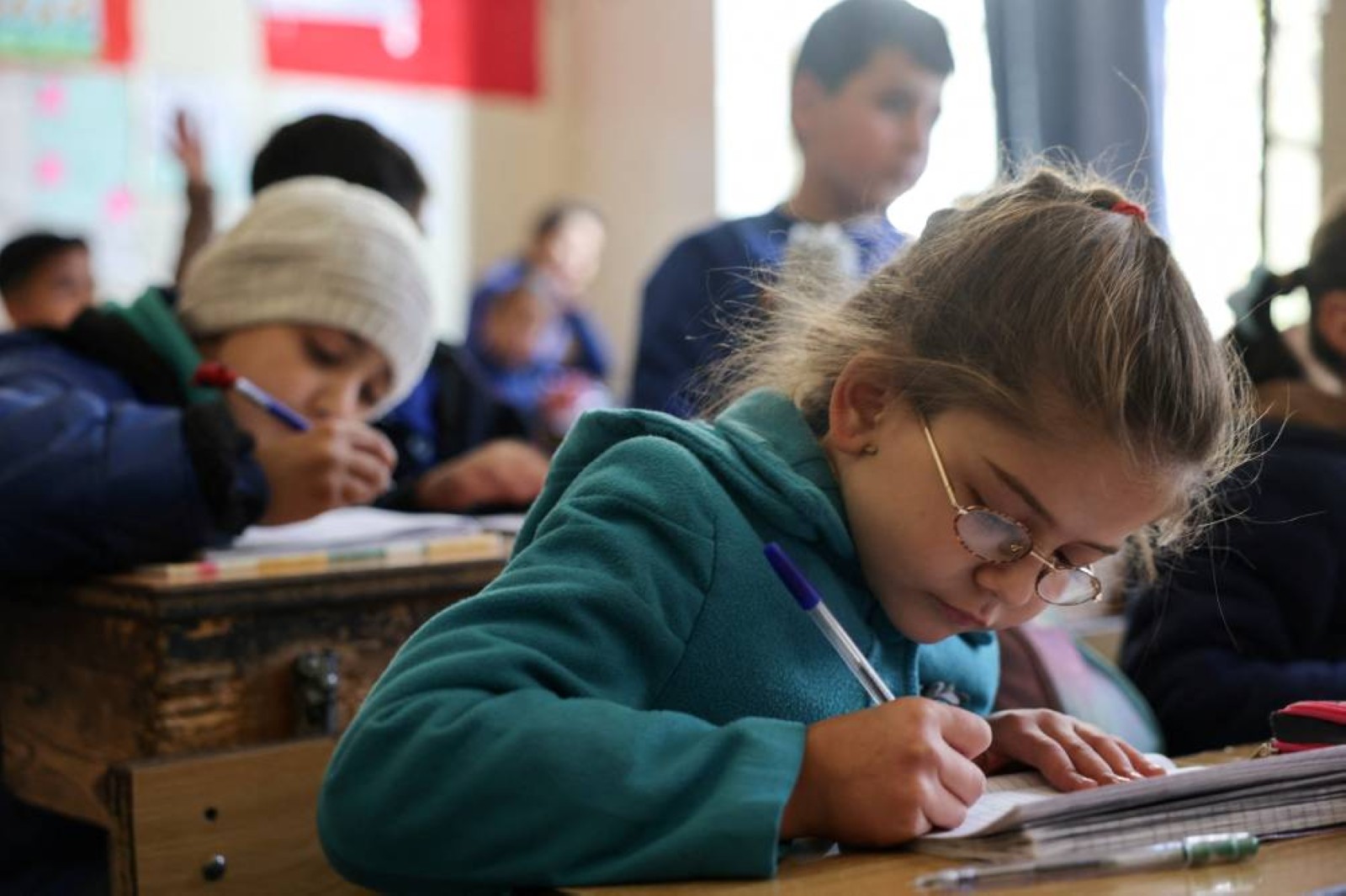 Syrian girls' right to schooling unrestricted, says new education ninister