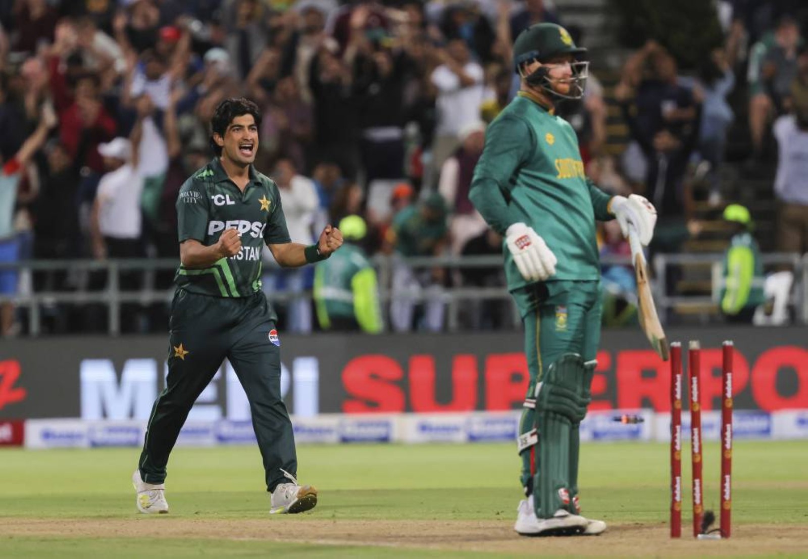 Pakistan cricket team creates history in South Africa