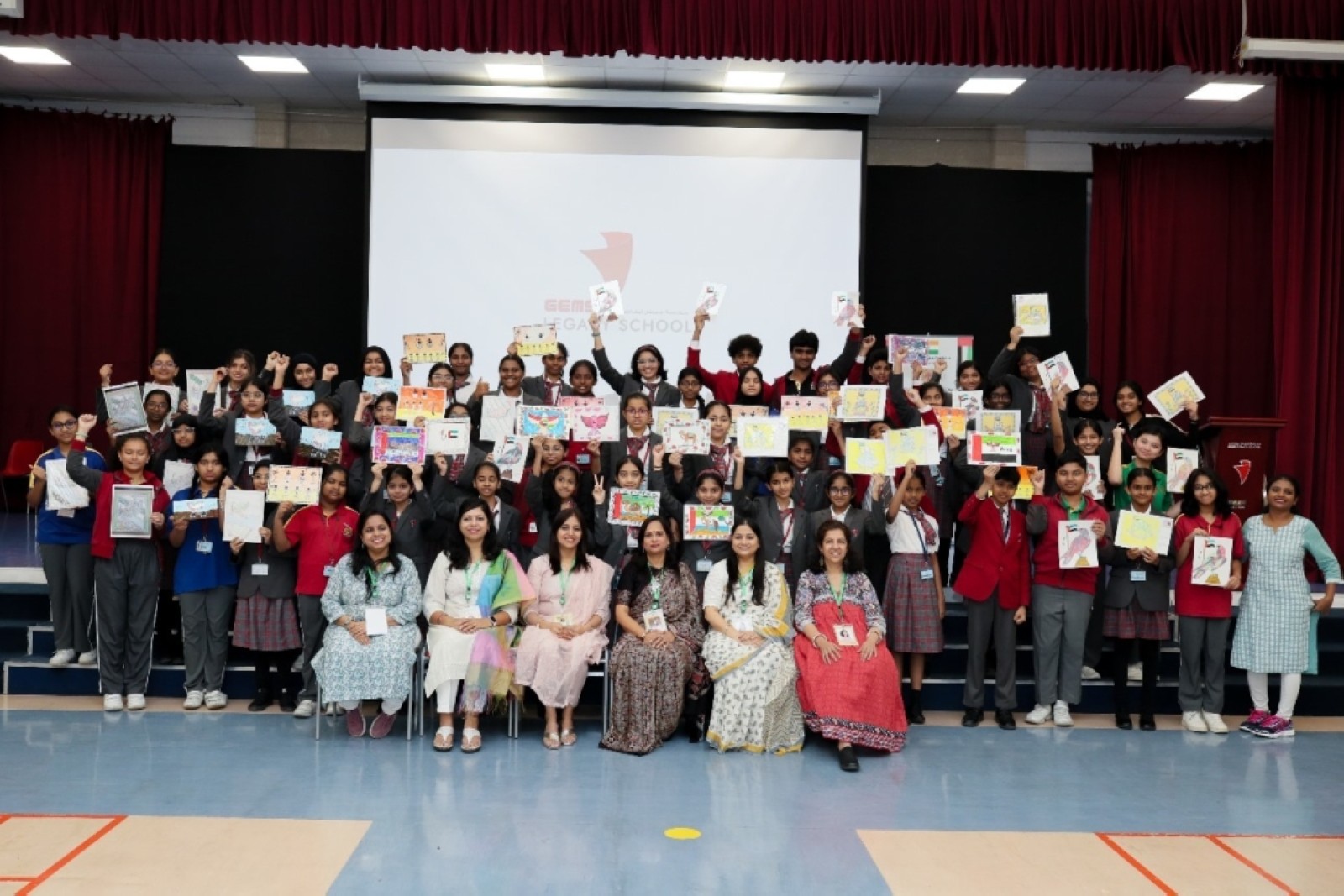 53 for 53: Indian Folk Art Corridor workshop marks UAE National Day