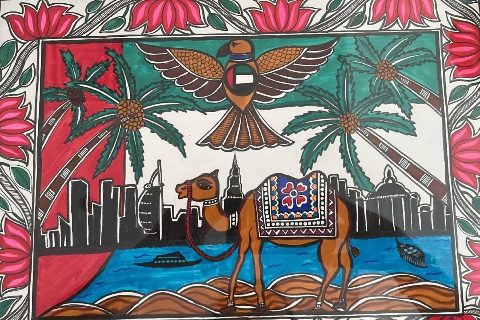 53 for 53: Indian Folk Art Corridor workshop marks UAE National Day