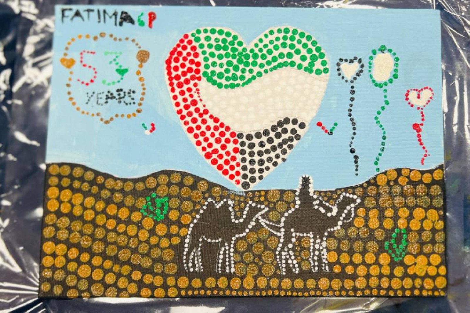 53 for 53: Indian Folk Art Corridor workshop marks UAE National Day