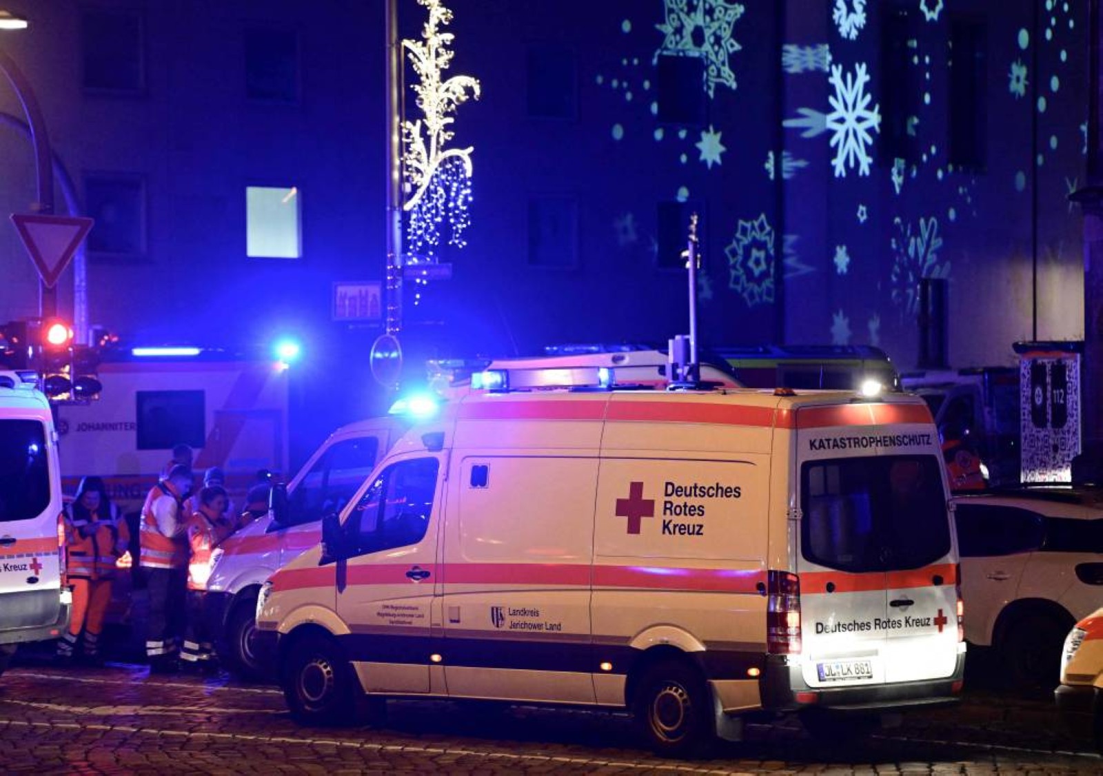 9-year-old among 5 killed in Christmas market attack in Germany