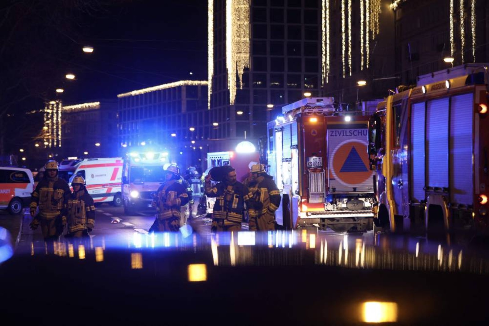 9-year-old among 5 killed in Christmas market attack in Germany