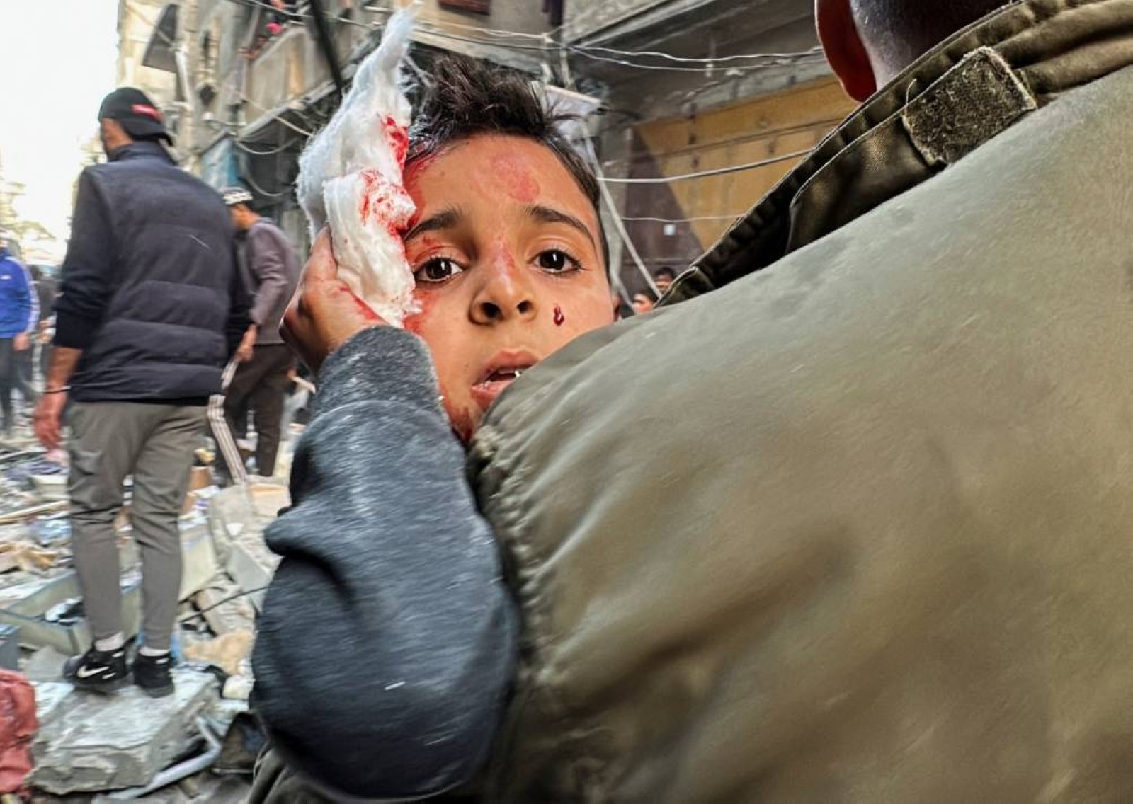 Israeli airstrike kills 7 children from one family in Gaza