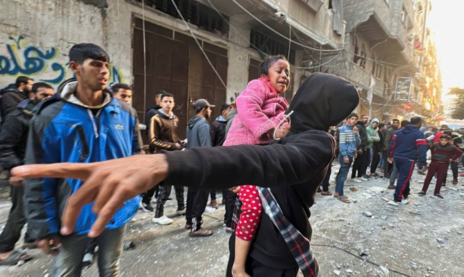 Israeli airstrike kills 7 children from one family in Gaza
