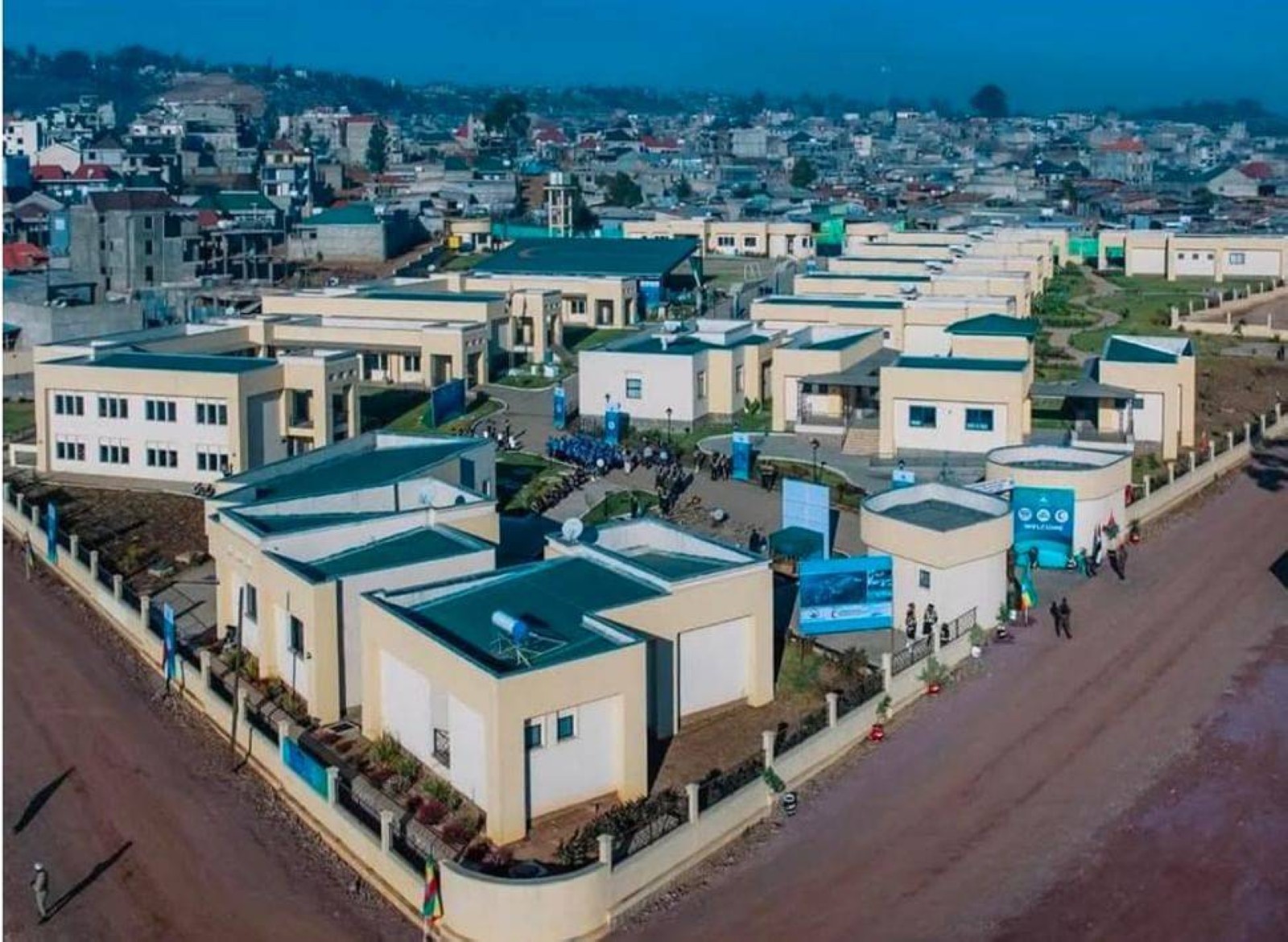 PM Abiy opens UAE-built orphanage in Oromia region in Ethiopia