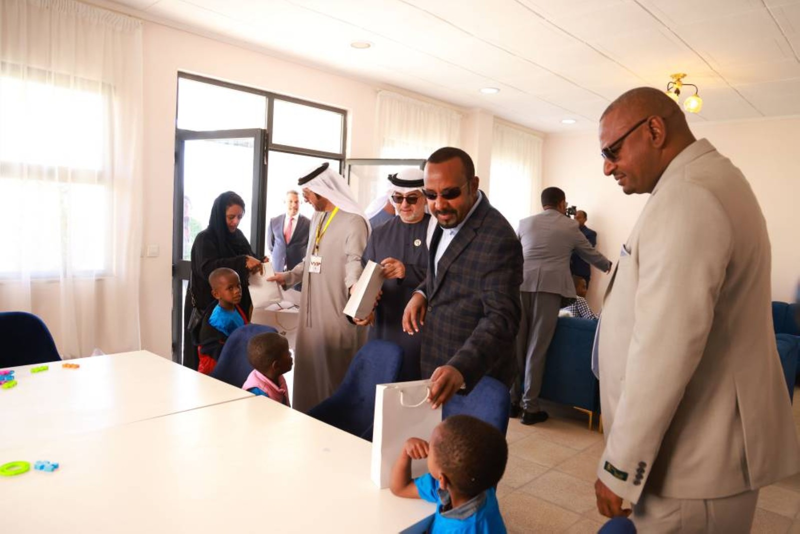 PM Abiy opens UAE-built orphanage in Oromia region in Ethiopia