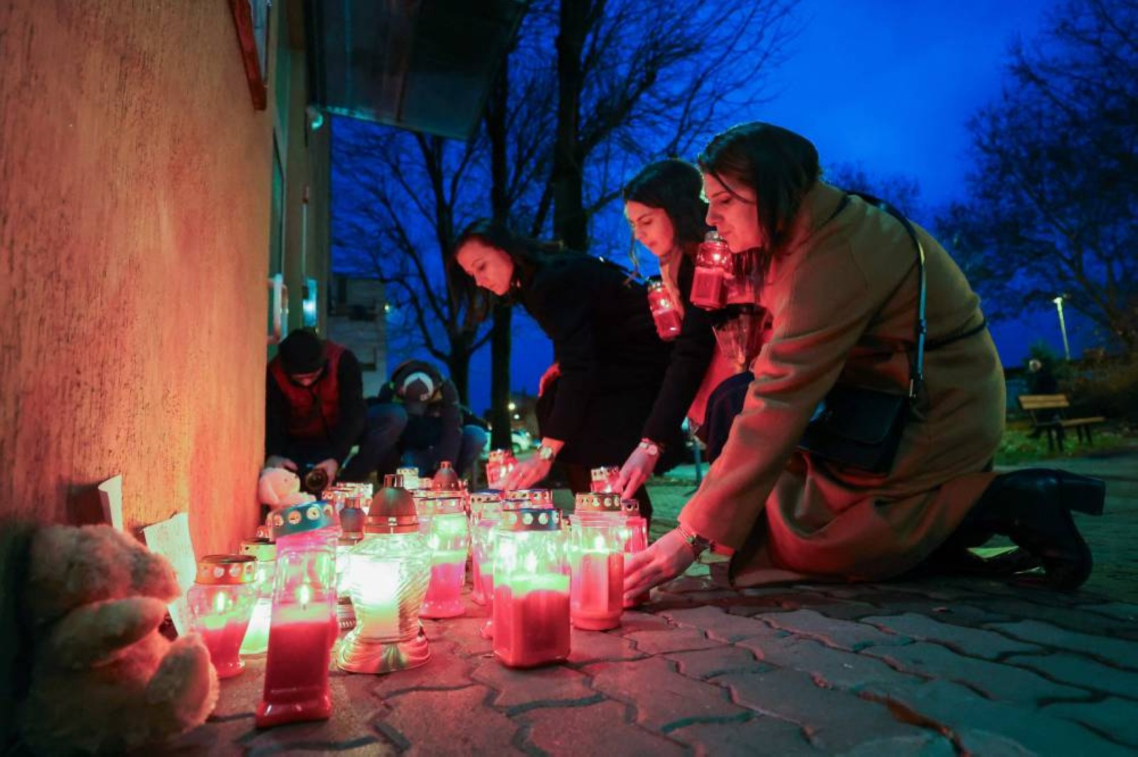 Teenager stabs 7-year-old to death, wounds other students in Croatia school