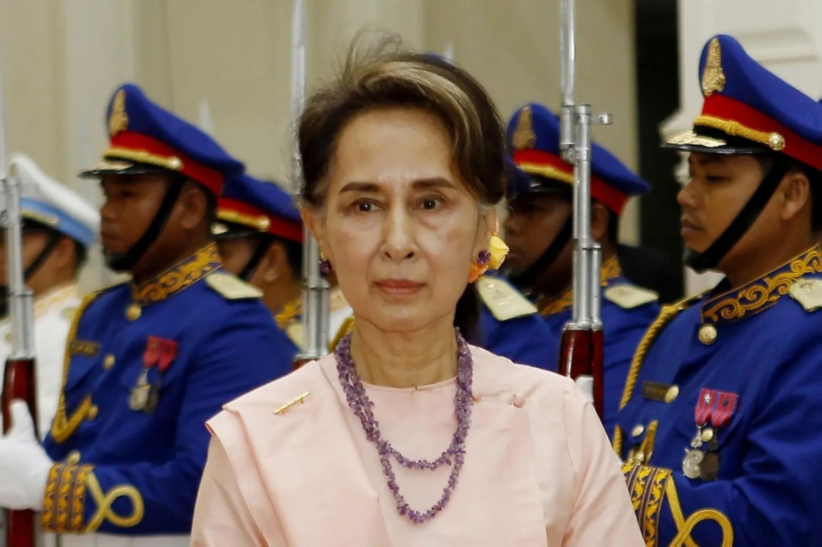 Calls grow in UK for release of Suu Kyi from prison