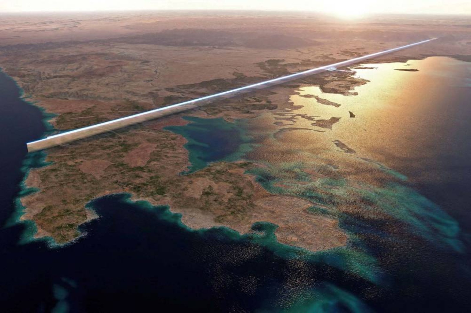 UAE AG takes part in Neom talks