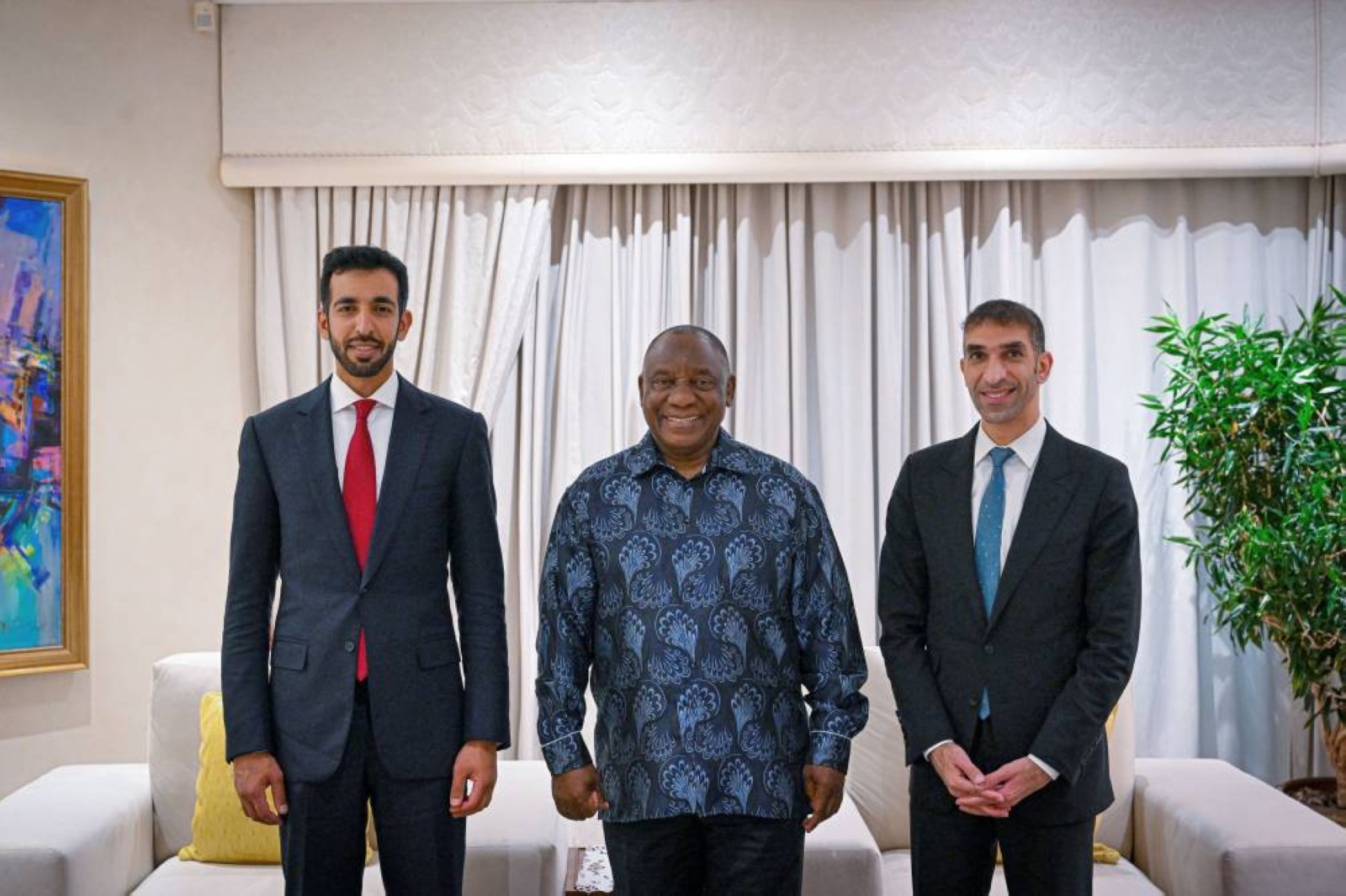 UAE, South Africa discuss ways to boost ties