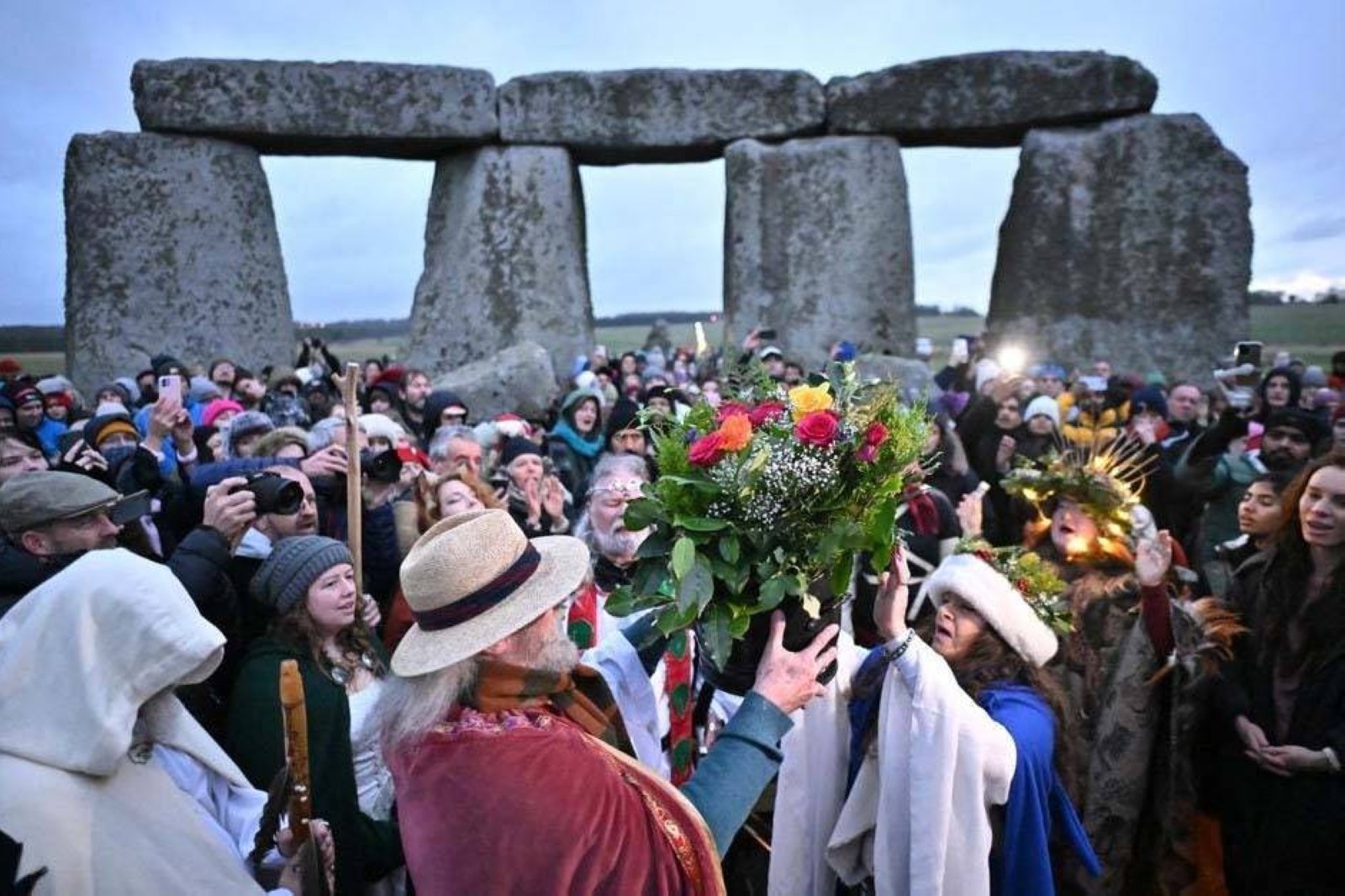 Thousands celebrate the shortest day of the year