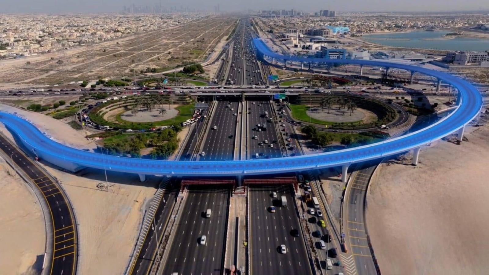 Dubai opens 1,000-metre, 2-lane bridge, reduces travel time from 15 to 3 minutes