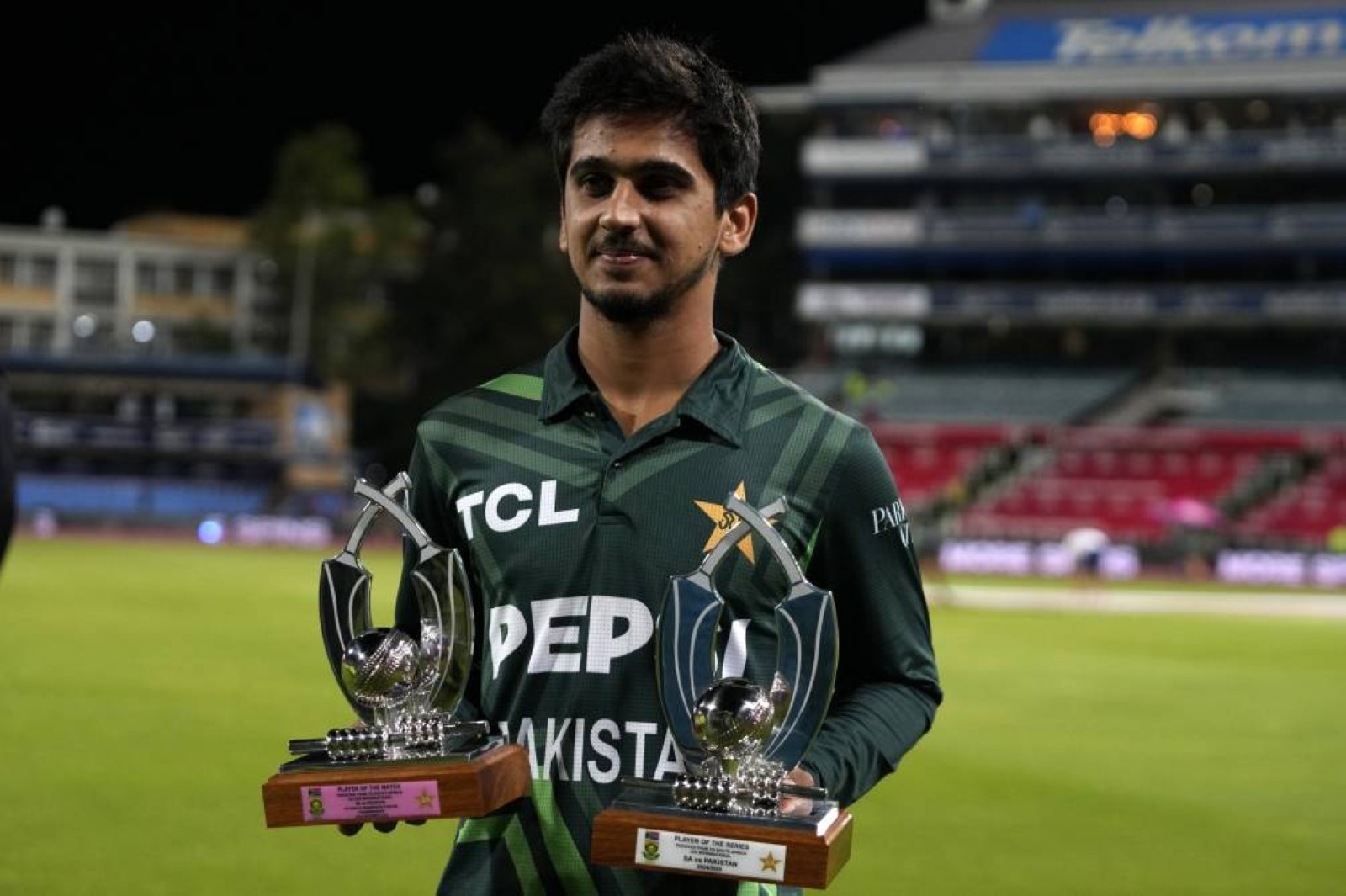 Run machine Ayub shines as Pakistan sweep South Africa