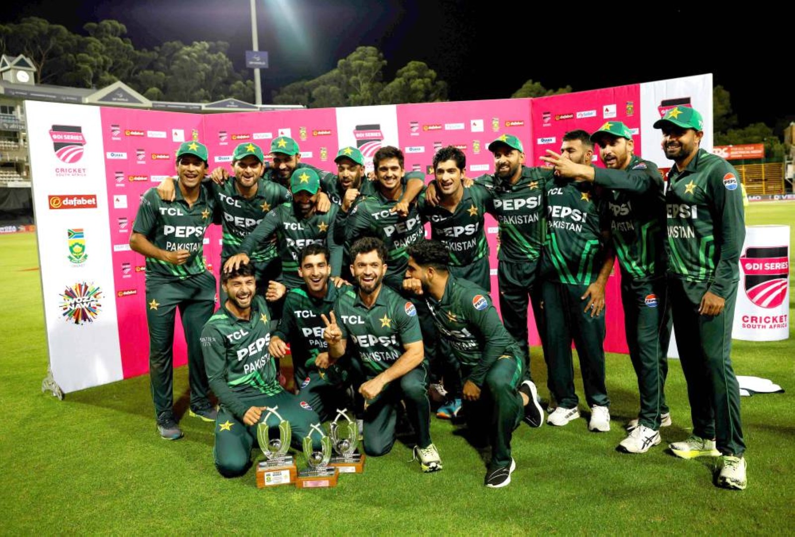 Run machine Ayub shines as Pakistan sweep South Africa