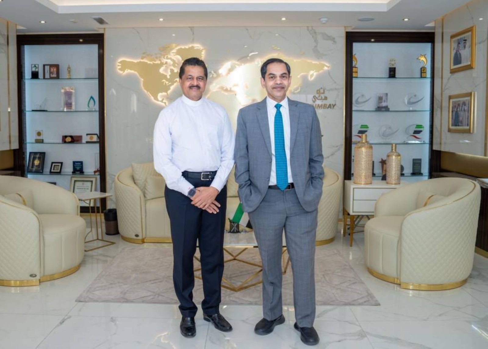 Ambassador of India to UAE visits Thumbay Medicity: A milestone in bilateral ties