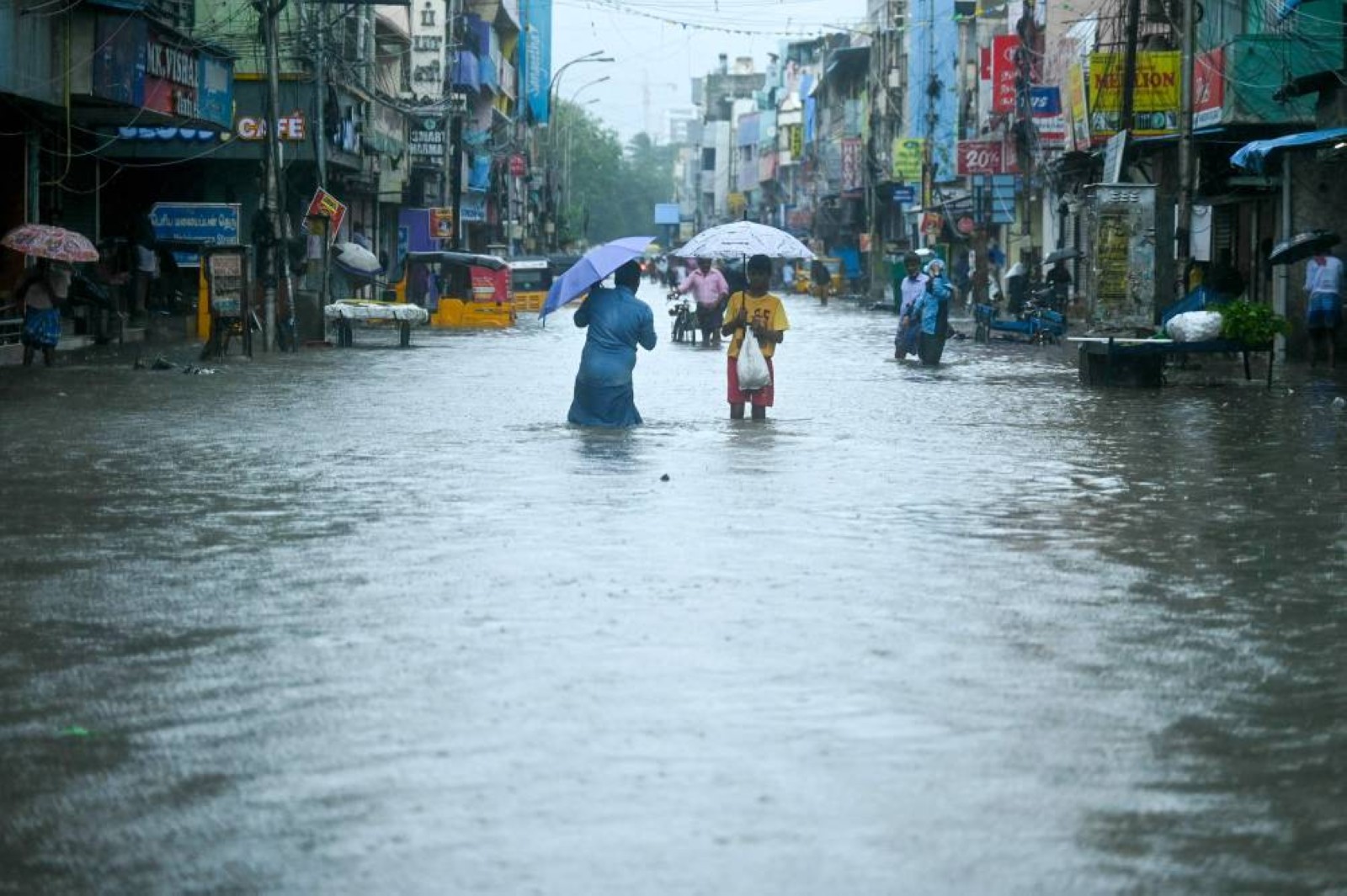 Mapping flood, drought risks across Indian districts