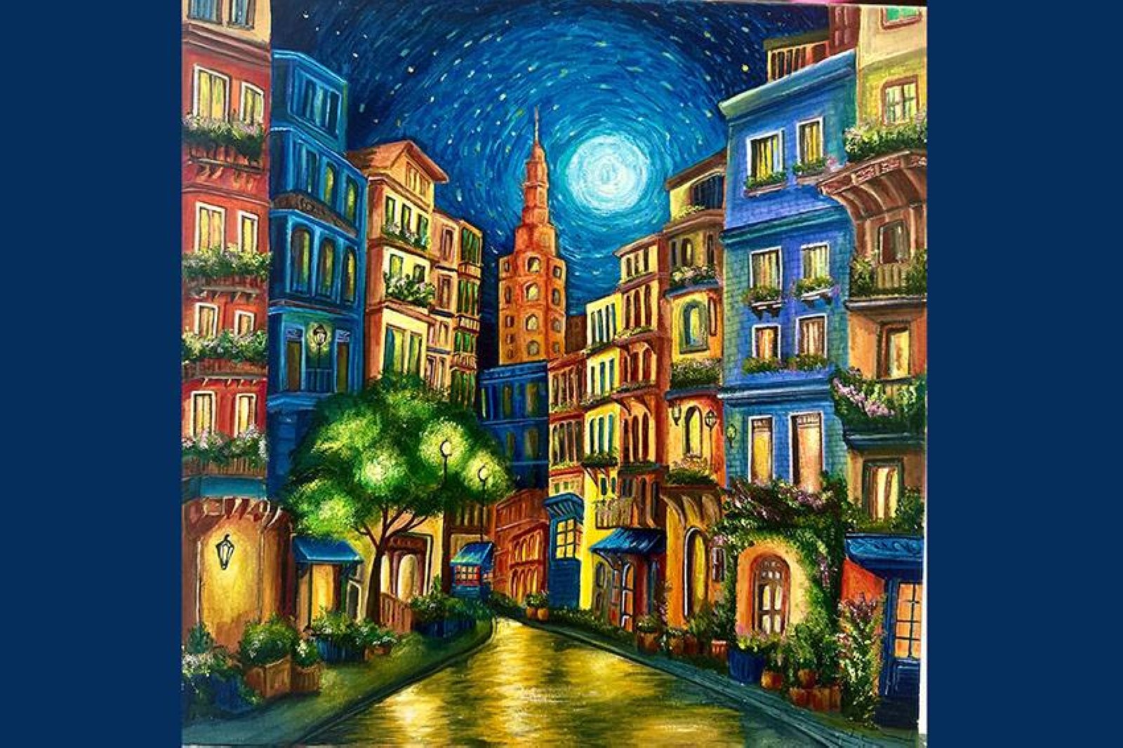From drawing on walls to painting the world: Nazmin Rasheed’s story