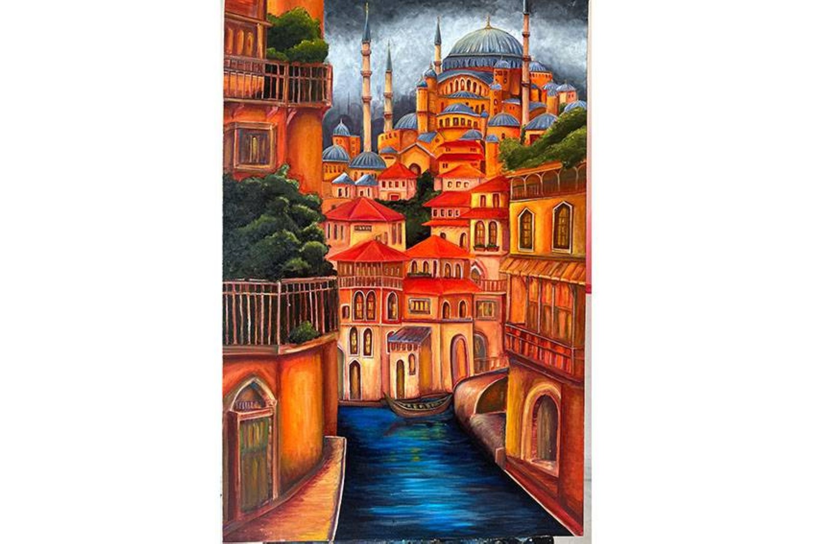 From drawing on walls to painting the world: Nazmin Rasheed’s story