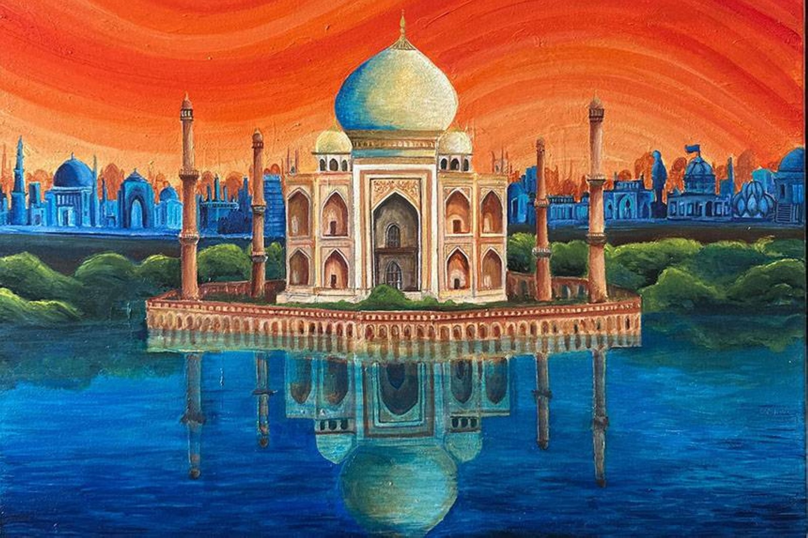 From drawing on walls to painting the world: Nazmin Rasheed’s story