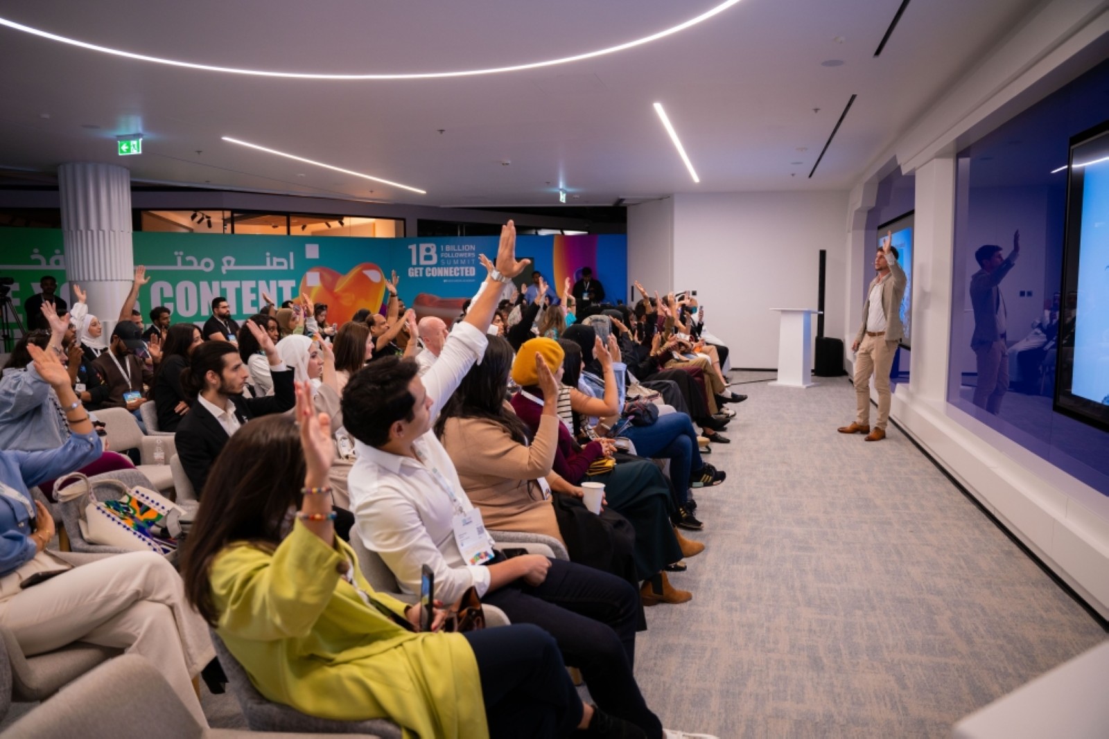 1 Billion Followers Summit to host 30 workshops