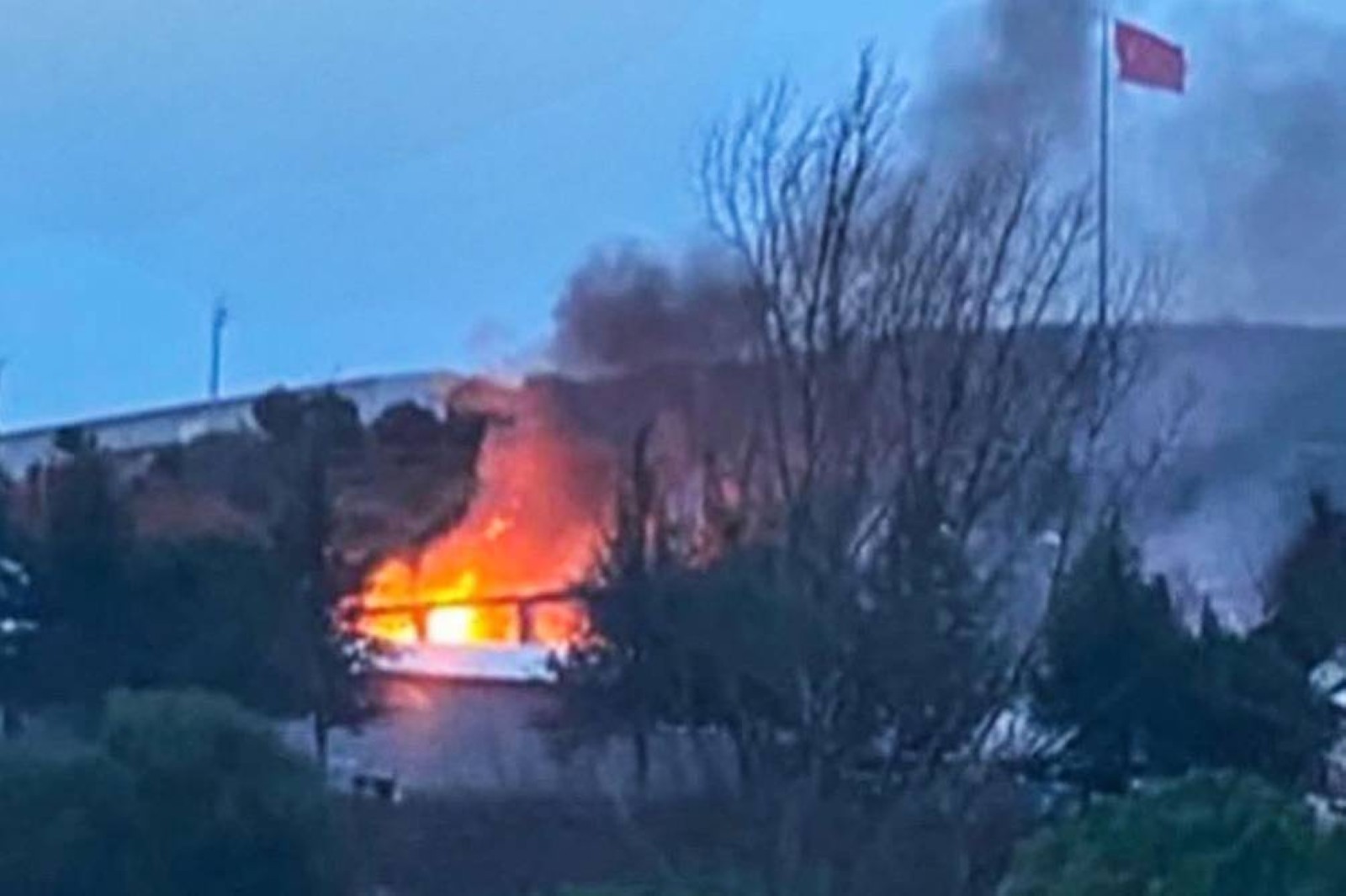 13 killed in blast at explosives plant in Turkey