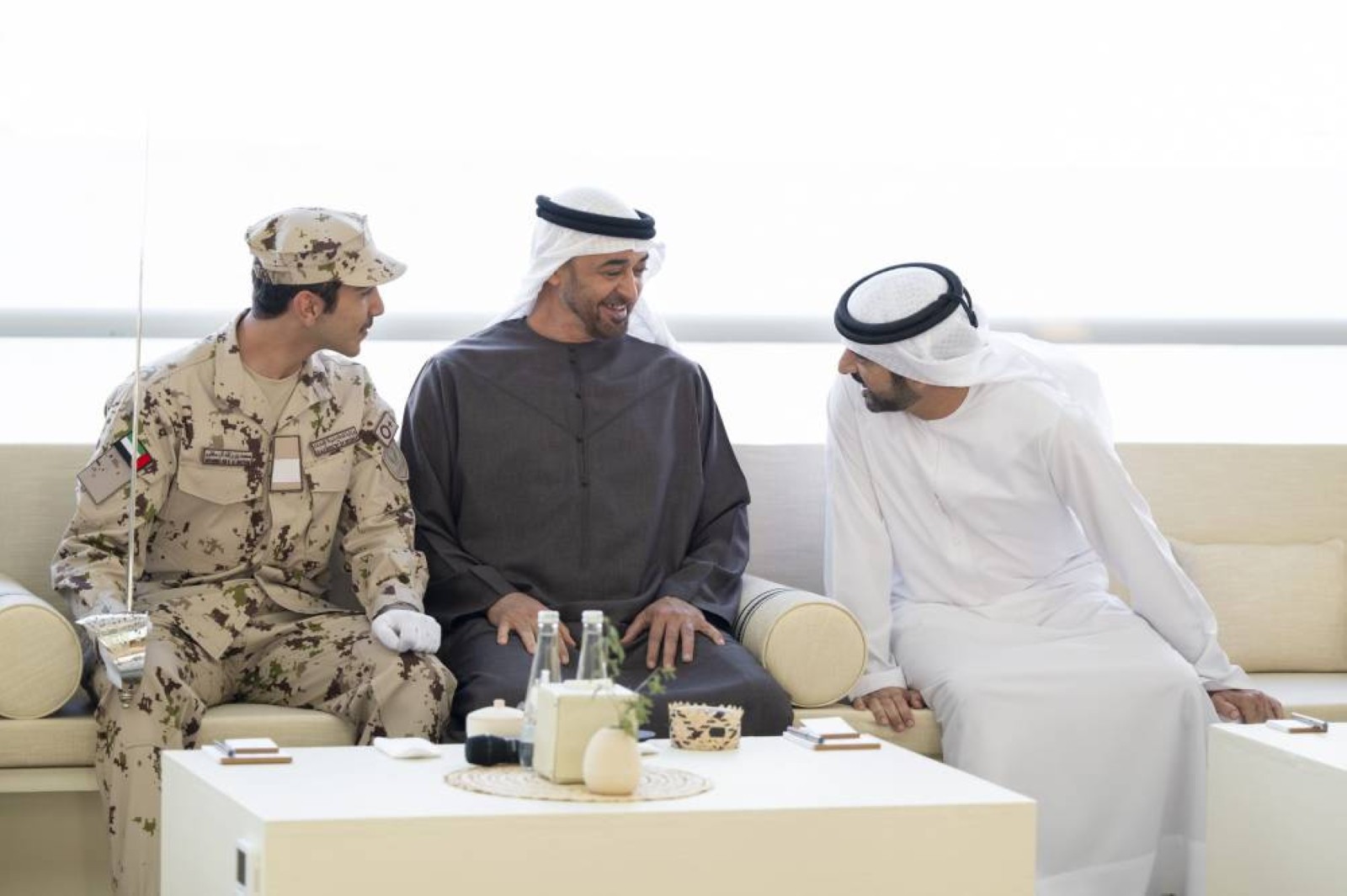 UAE President greets Dubai Ruler's grandson for achievements