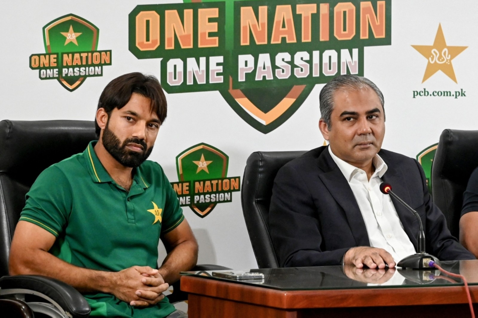 Pcb Chief PCB Chief Mohsin Naqvi hails Champions Trophy deal as 'mi...
