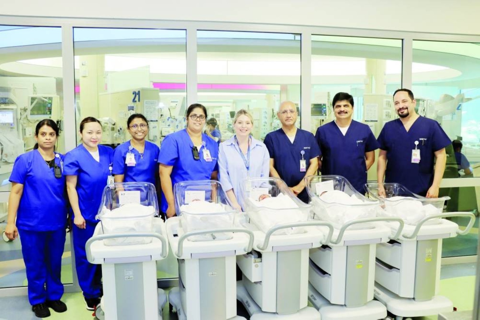Abu Dhabi hospital delivers quintuplets in medical milestone