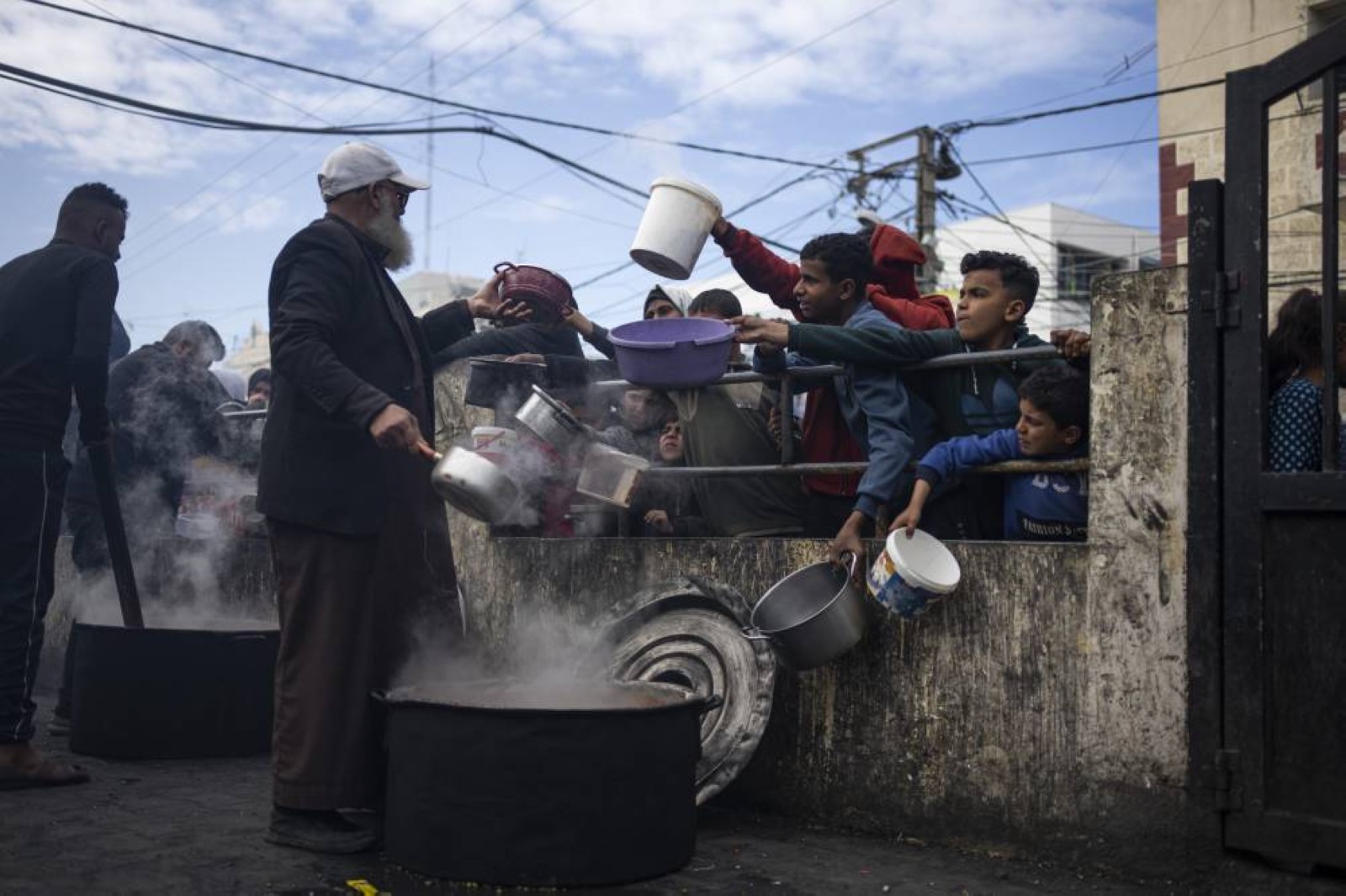 Global hunger crisis deepens as wealthy nations skimp on aid